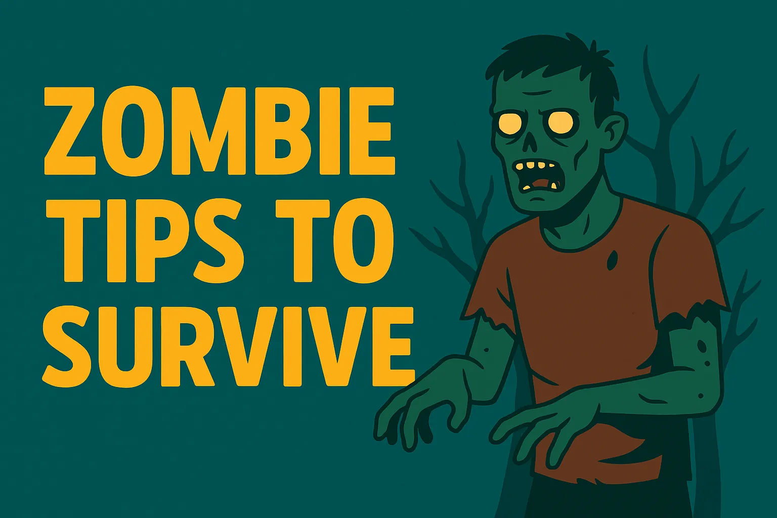 Zombie Tips To Survive The Apocalypse