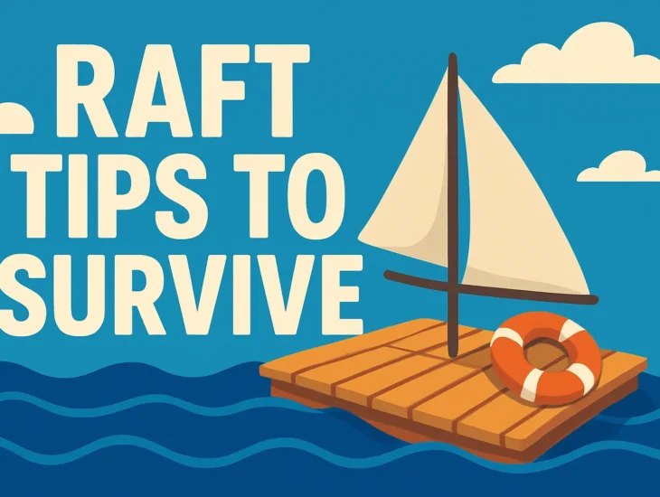 Raft Tips To Survive And Build Smarter
