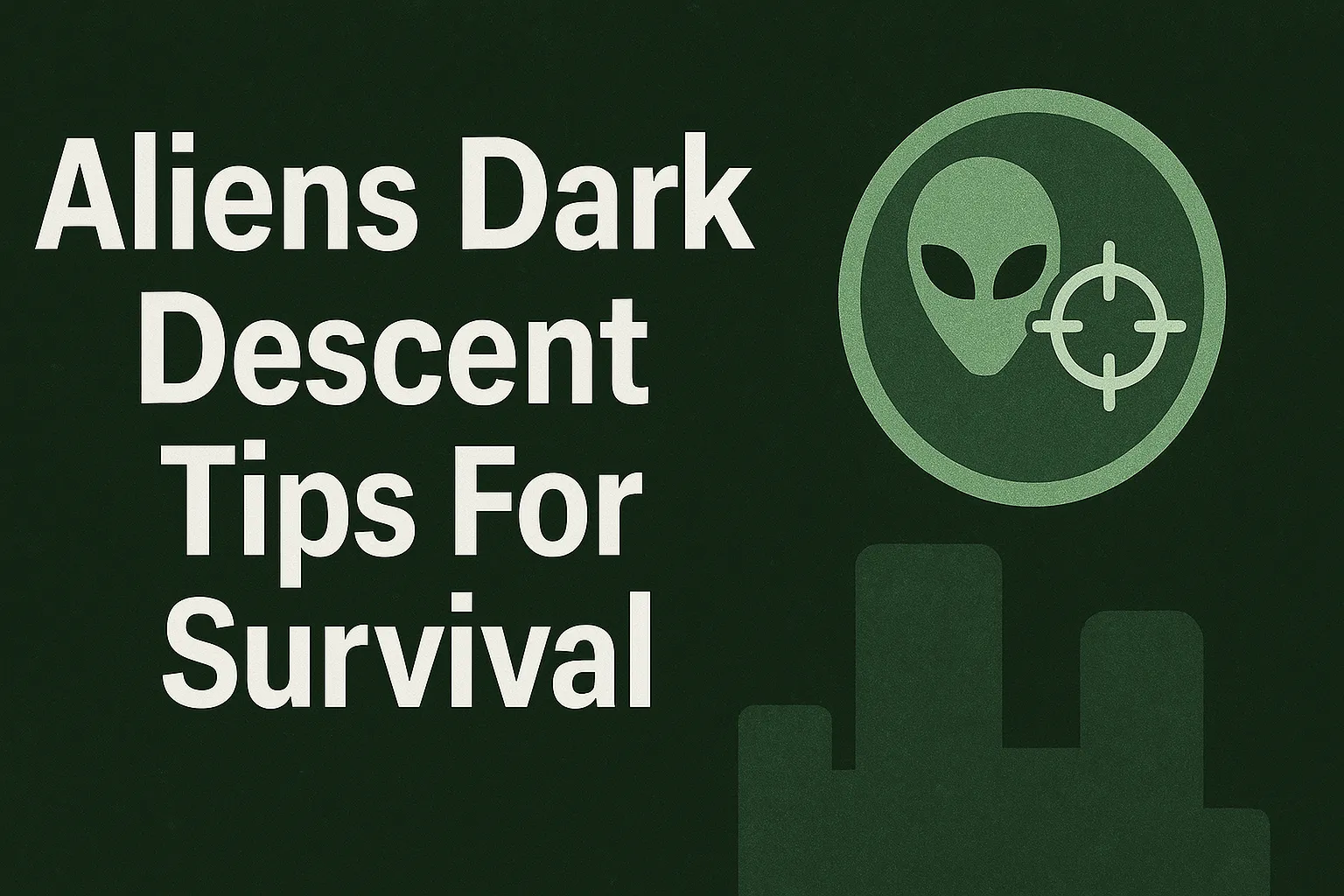 Aliens Dark Descent Tips For Survival And Combat
