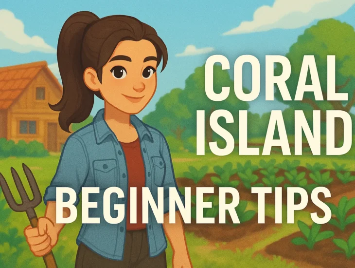 Coral Island Beginner Tips For A Perfect Start