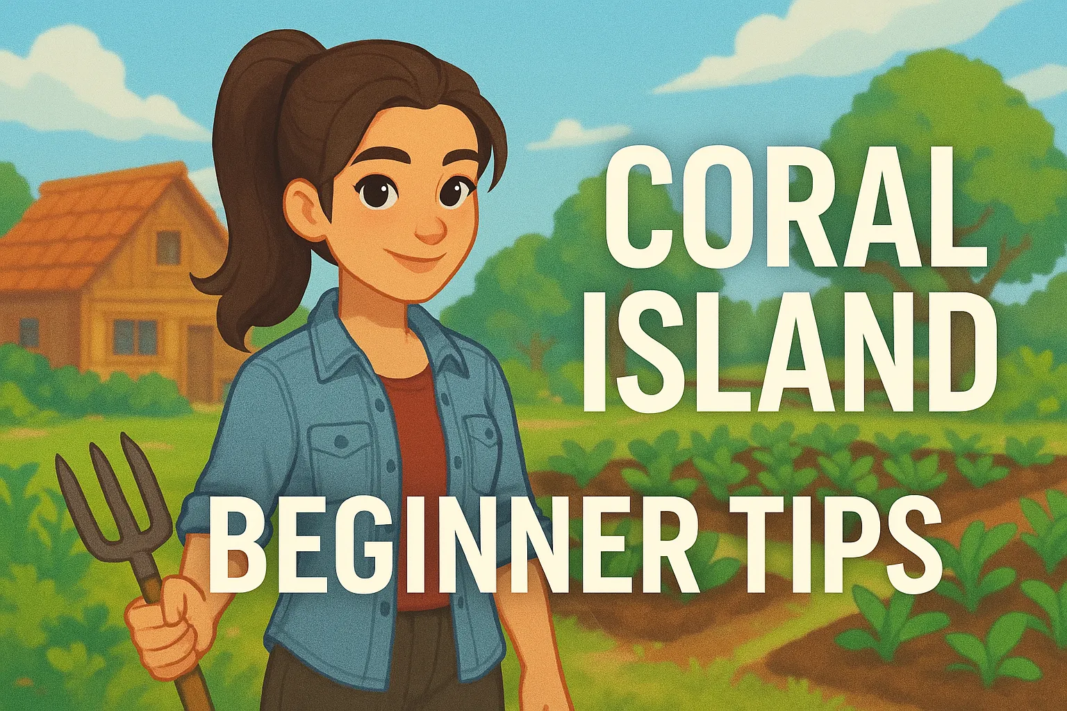 Coral Island Beginner Tips For A Perfect Start