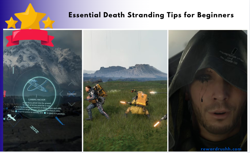 Essential Death Stranding Tips for Beginners