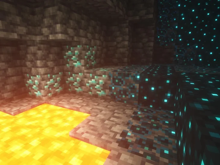 Minecraft Mining Tips To Find Diamonds Faster