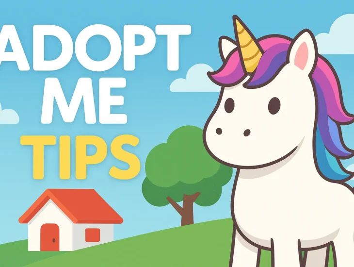 Adopt Me Tips