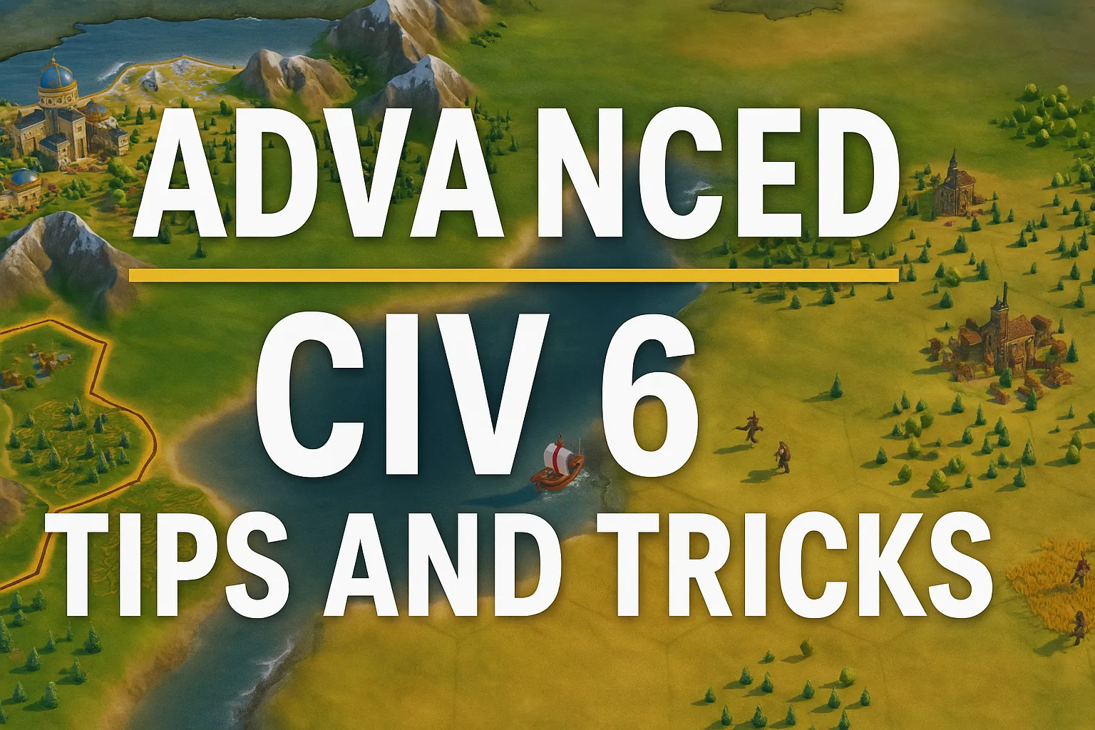 Civ 6 Tips And Tricks To Build A Strong Empire
