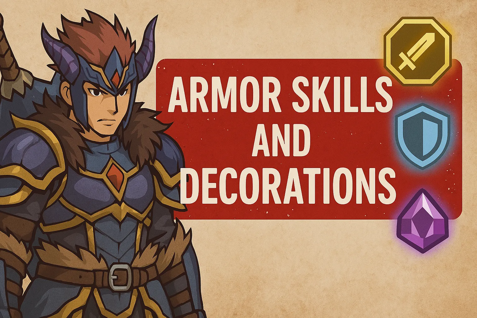 Understanding Armor Skills and Decorations