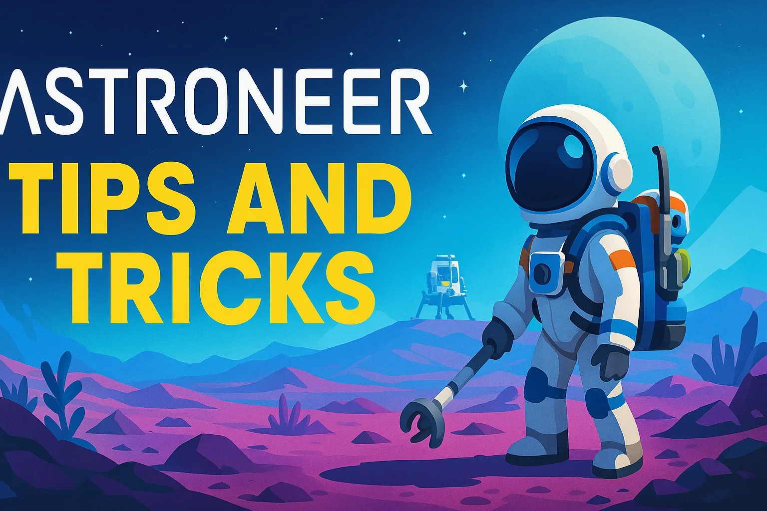 Astroneer Tips And Tricks