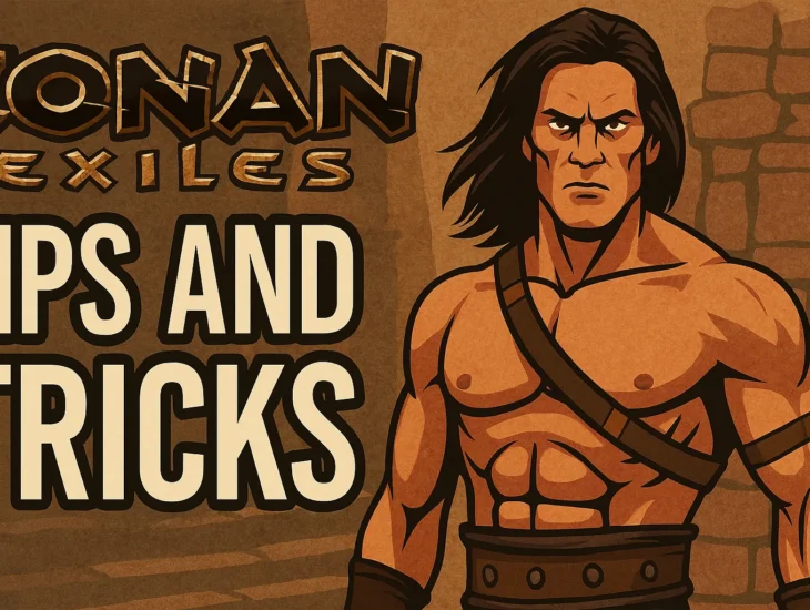 Conan Exiles Tips And Tricks For Survival
