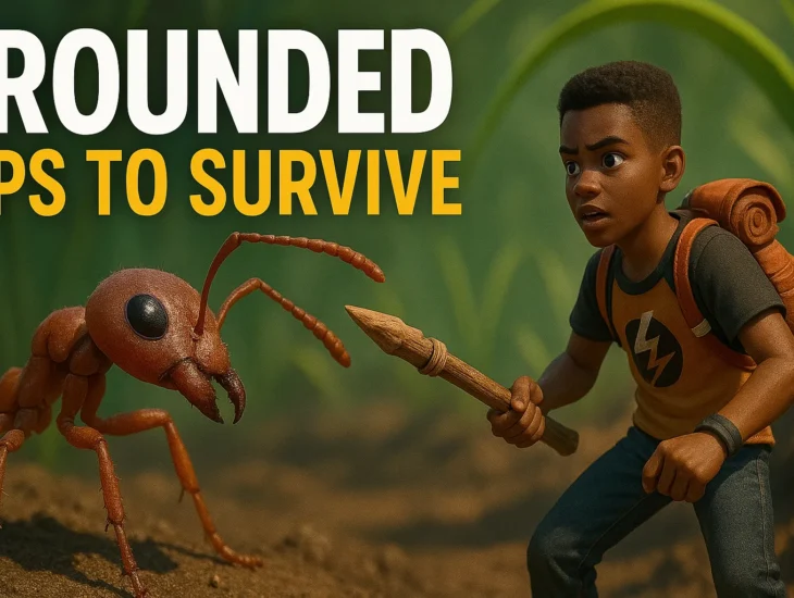 Grounded Tips To Survive The Backyard World