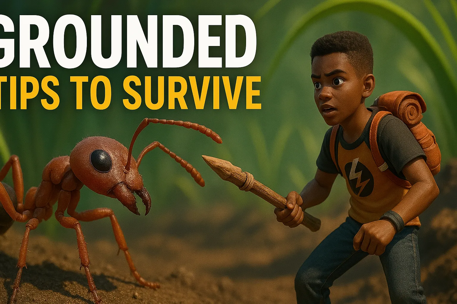 Grounded Tips To Survive The Backyard World