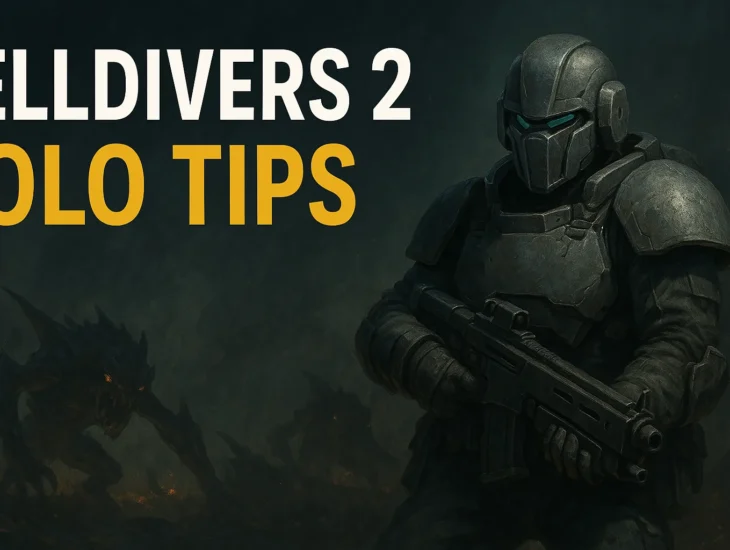 Helldivers 2 Solo Tips To Win Without A Team