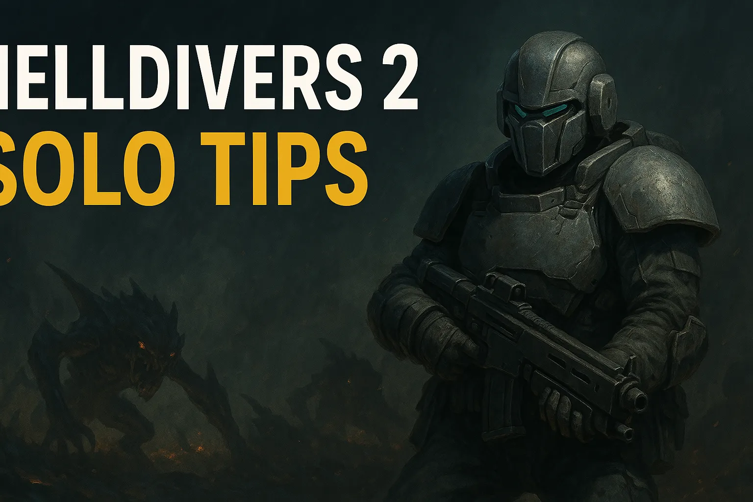 Helldivers 2 Solo Tips To Win Without A Team