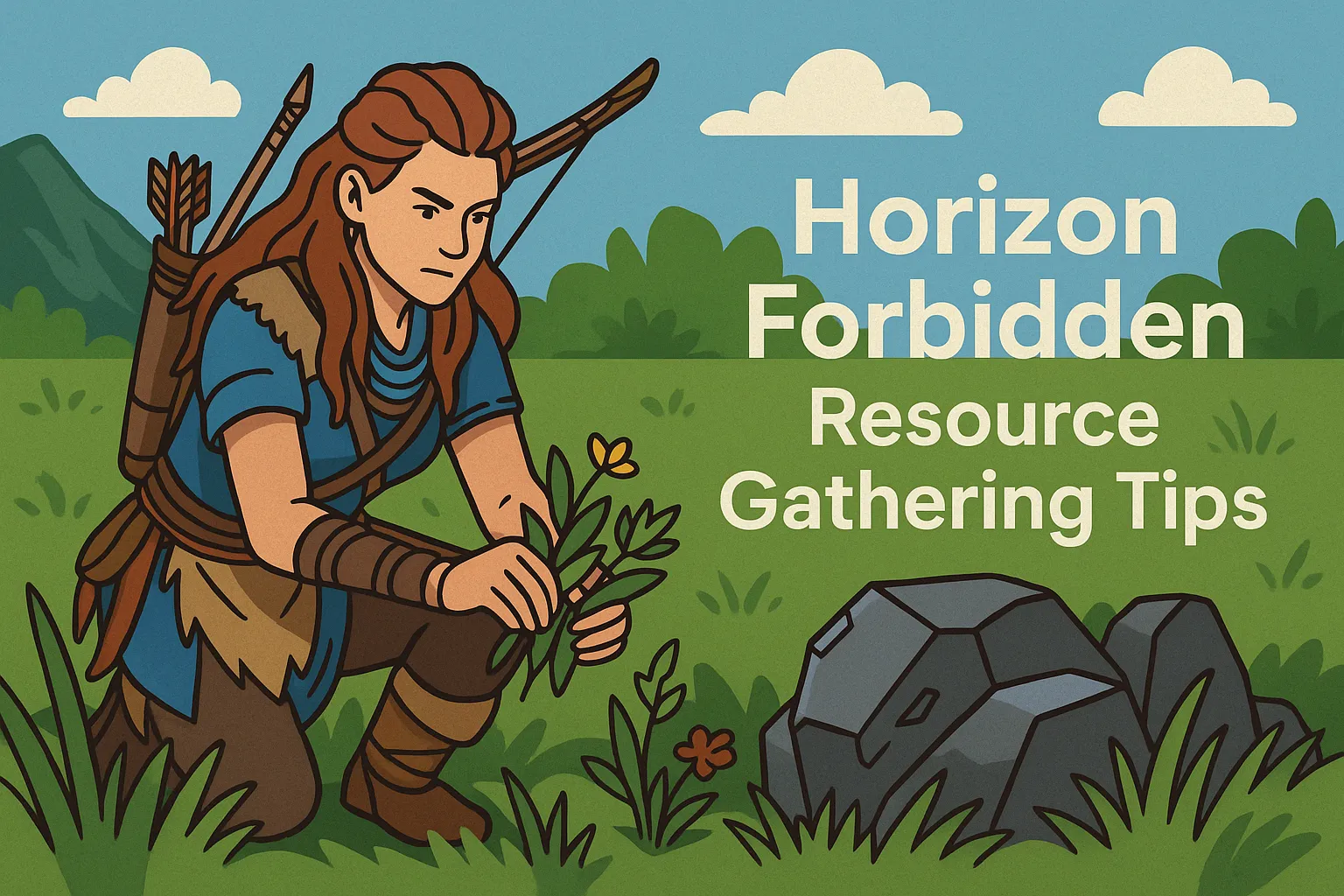 Exploration and Resource Gathering Tips