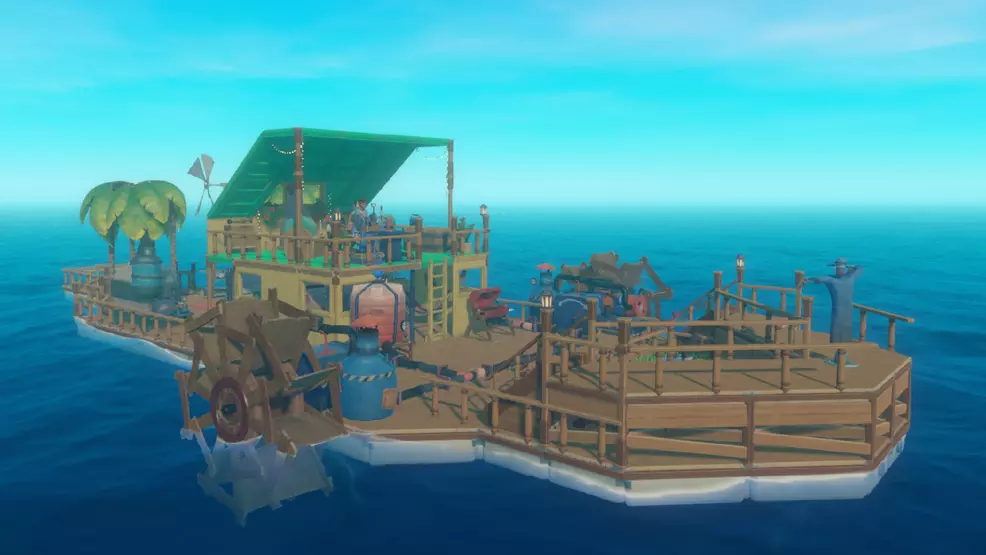 Raft Building Designs: Inspiration for Your Floating Home