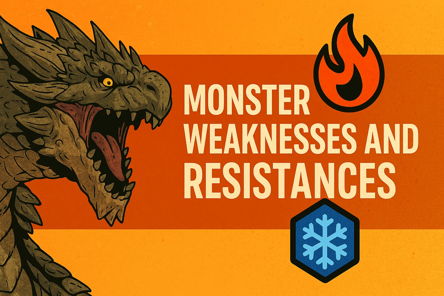 Understanding Monster Weaknesses and Resistances