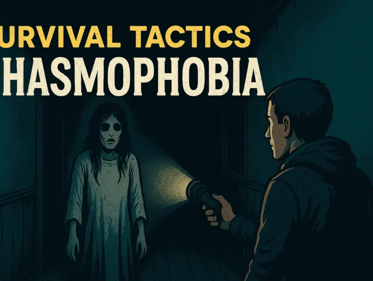 Phasmophobia Tips To Survive And Hunt Smarter