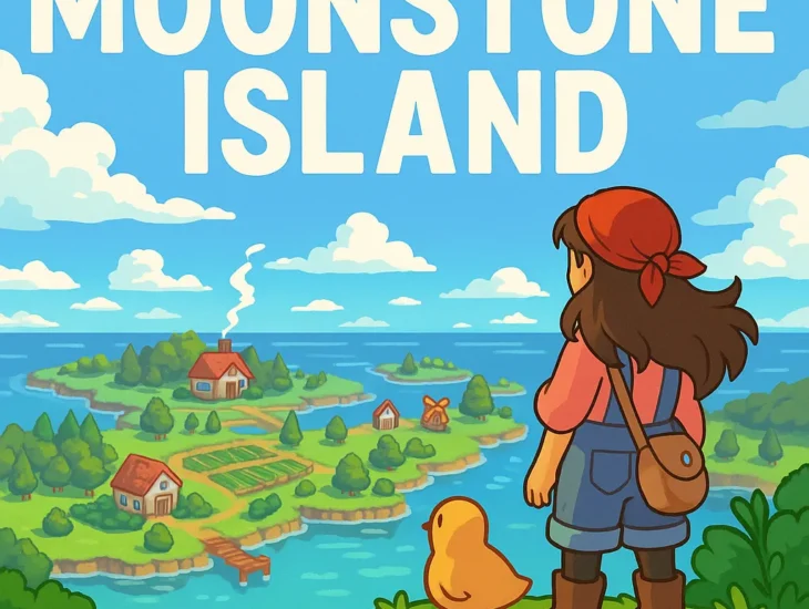 Moonstone Island Tips For Farming And Exploration