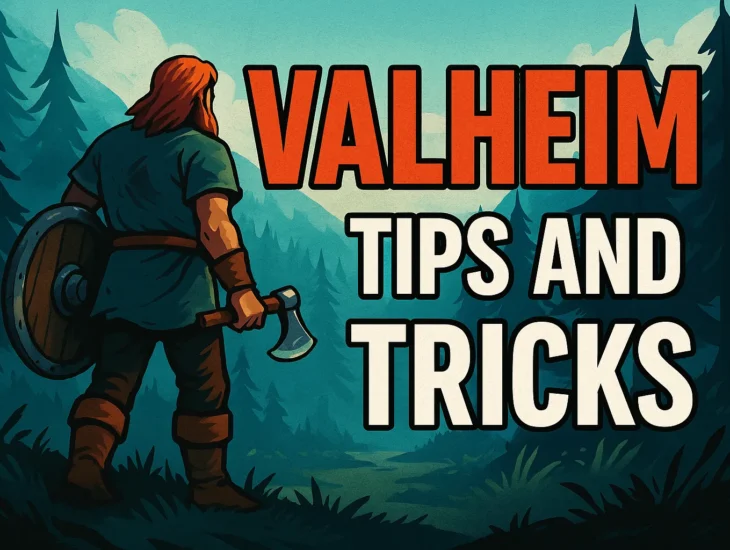 Valheim Tips And Tricks For Survival And Building