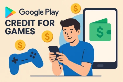 how to get free Google Play credit for games.